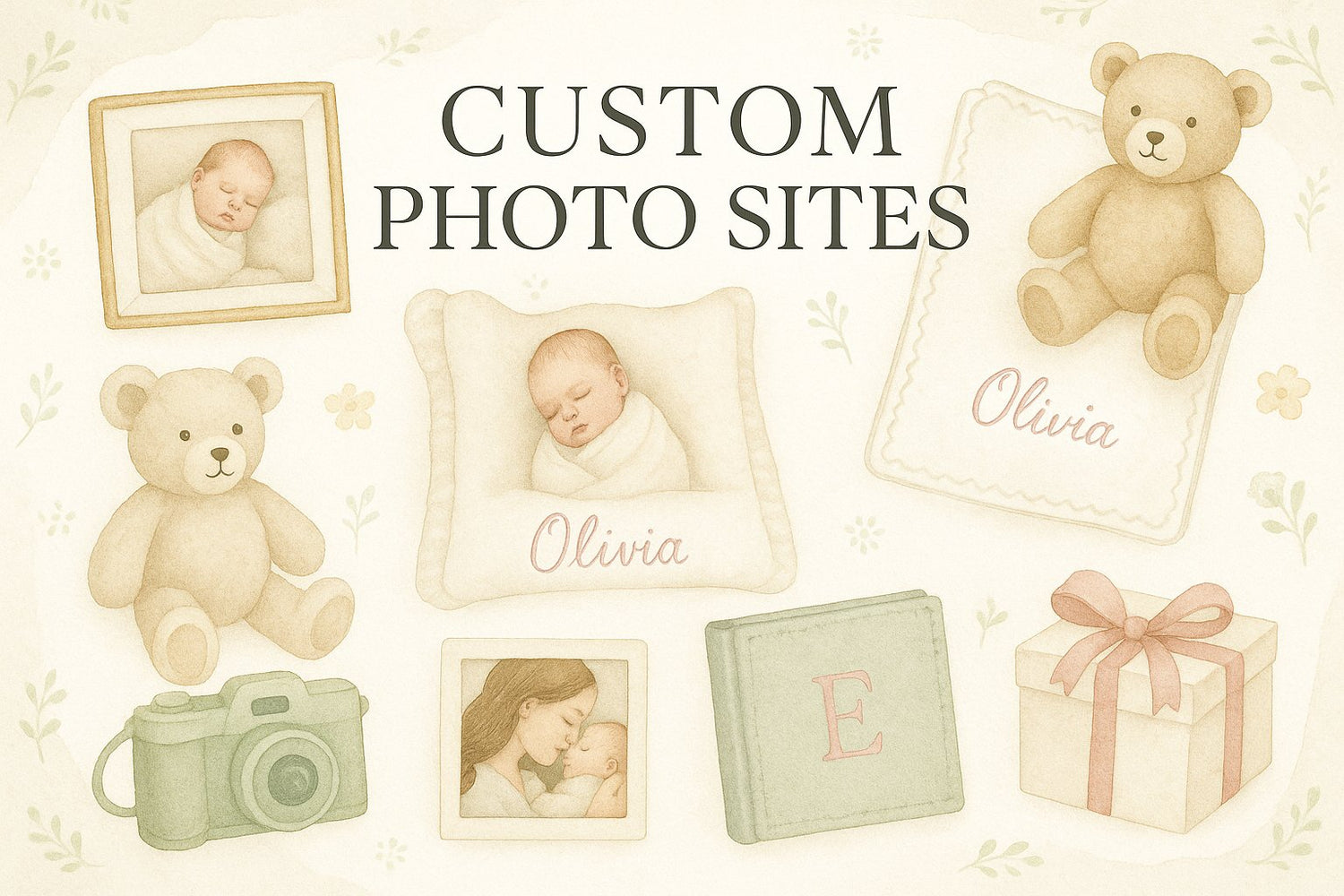 CUSTOM PHOTO ITEMS
