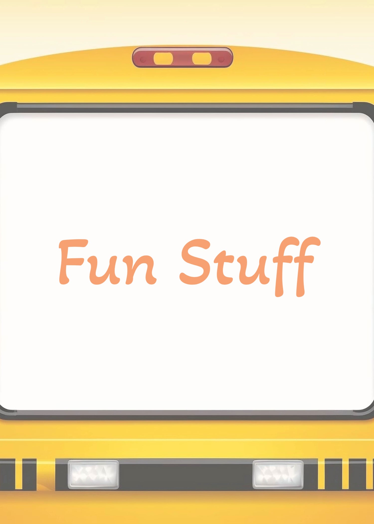 SIES FUN STUFF