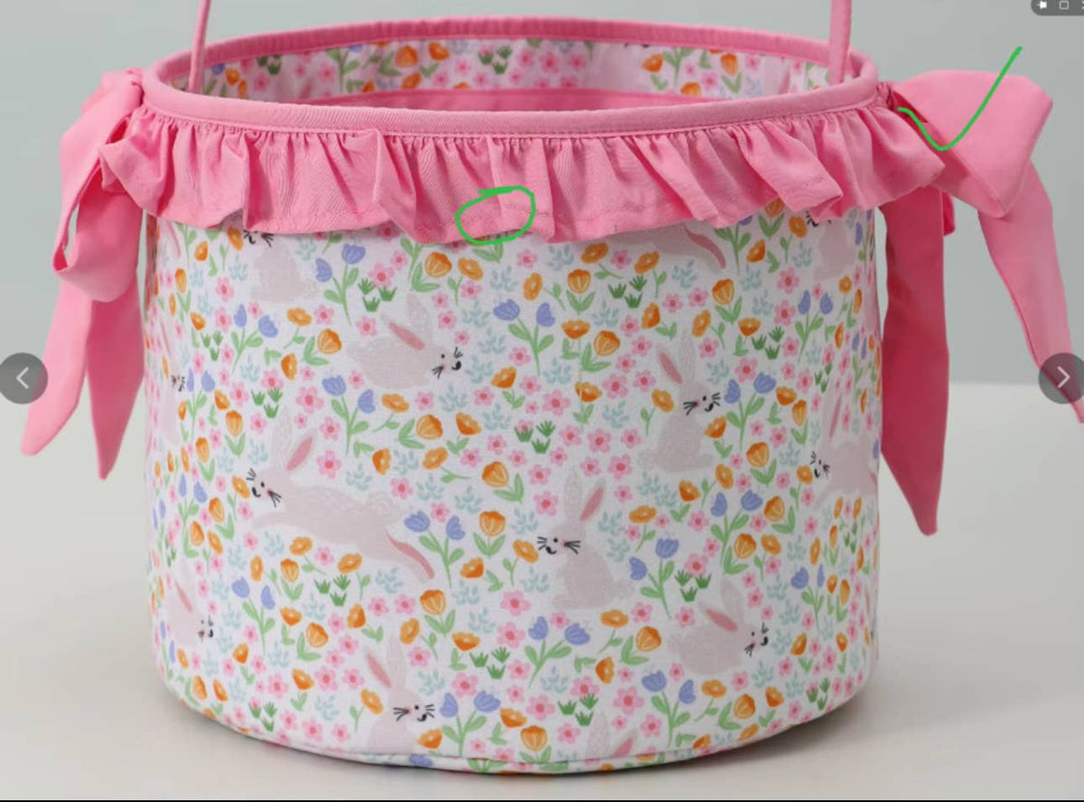 Monogram Blanks - Basket, Tote, Everything, Easter Basket
