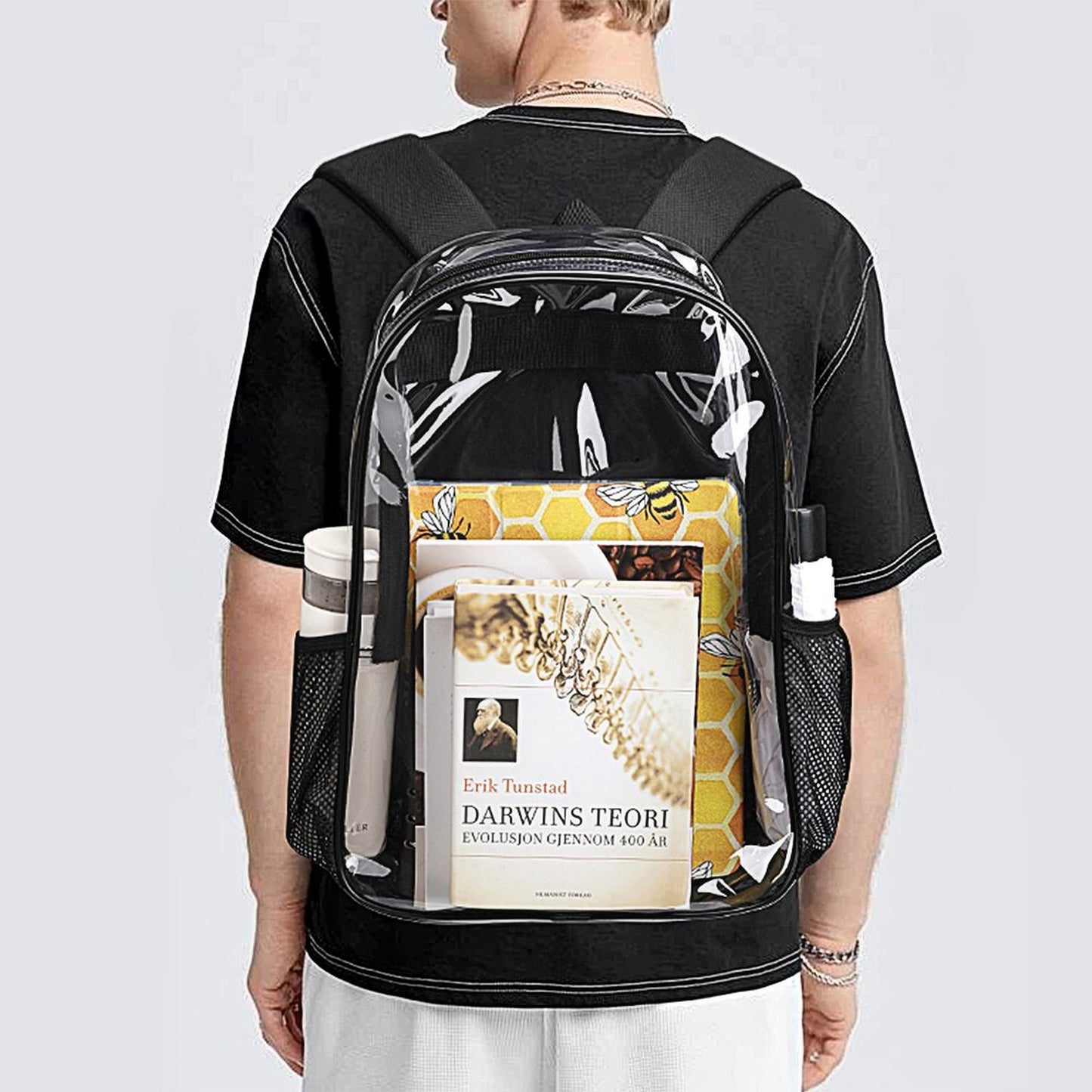 Custom Clear Backpack SIES