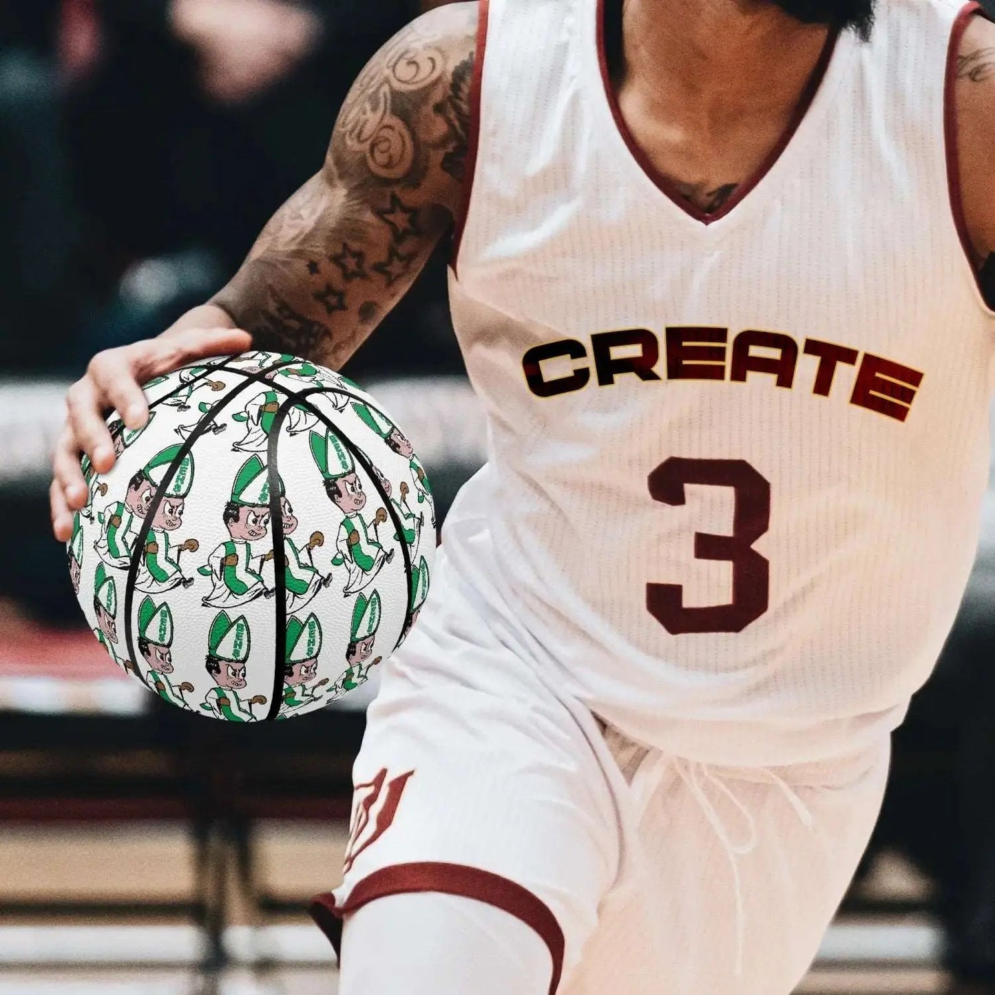 Basketball - Eight Panel Printed - An Initial Impression