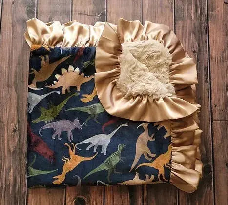 Couture Minky Ruffled Lovie Blanket - An Initial Impression