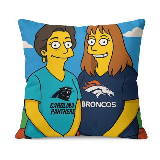 Pillow Simpson Style