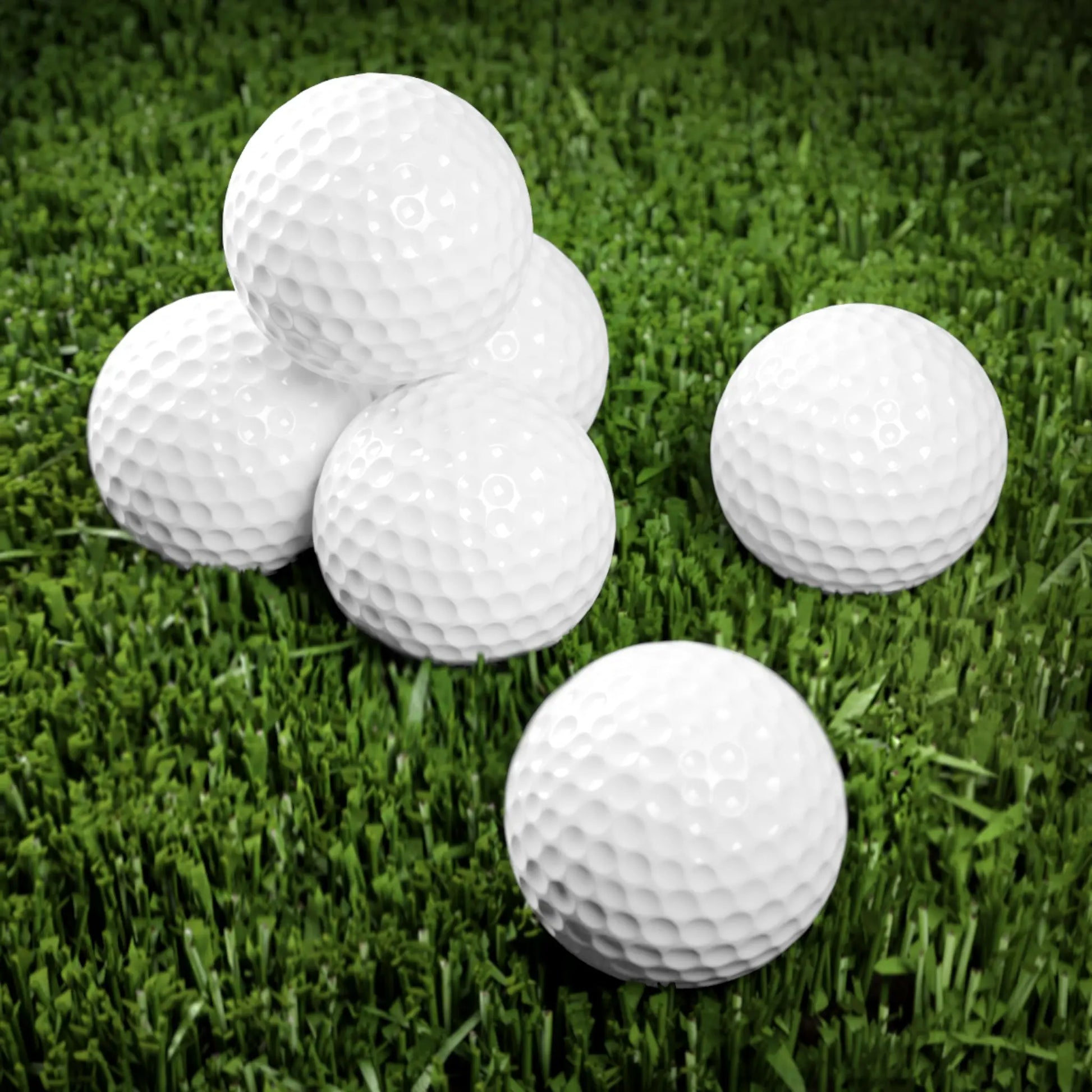 Golf Balls, 6pcs LB - An Initial Impression