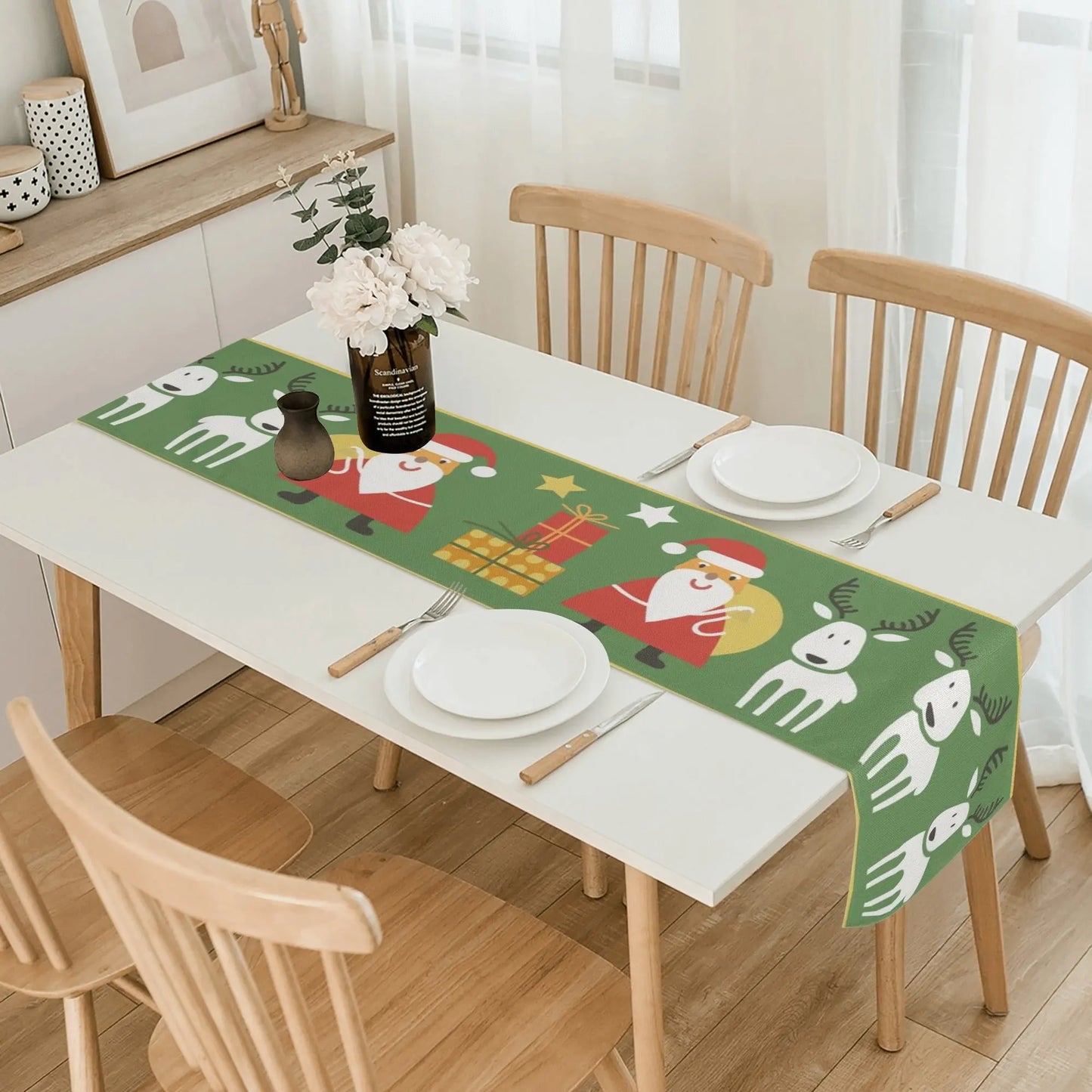Customized Table Runner - An Initial Impression