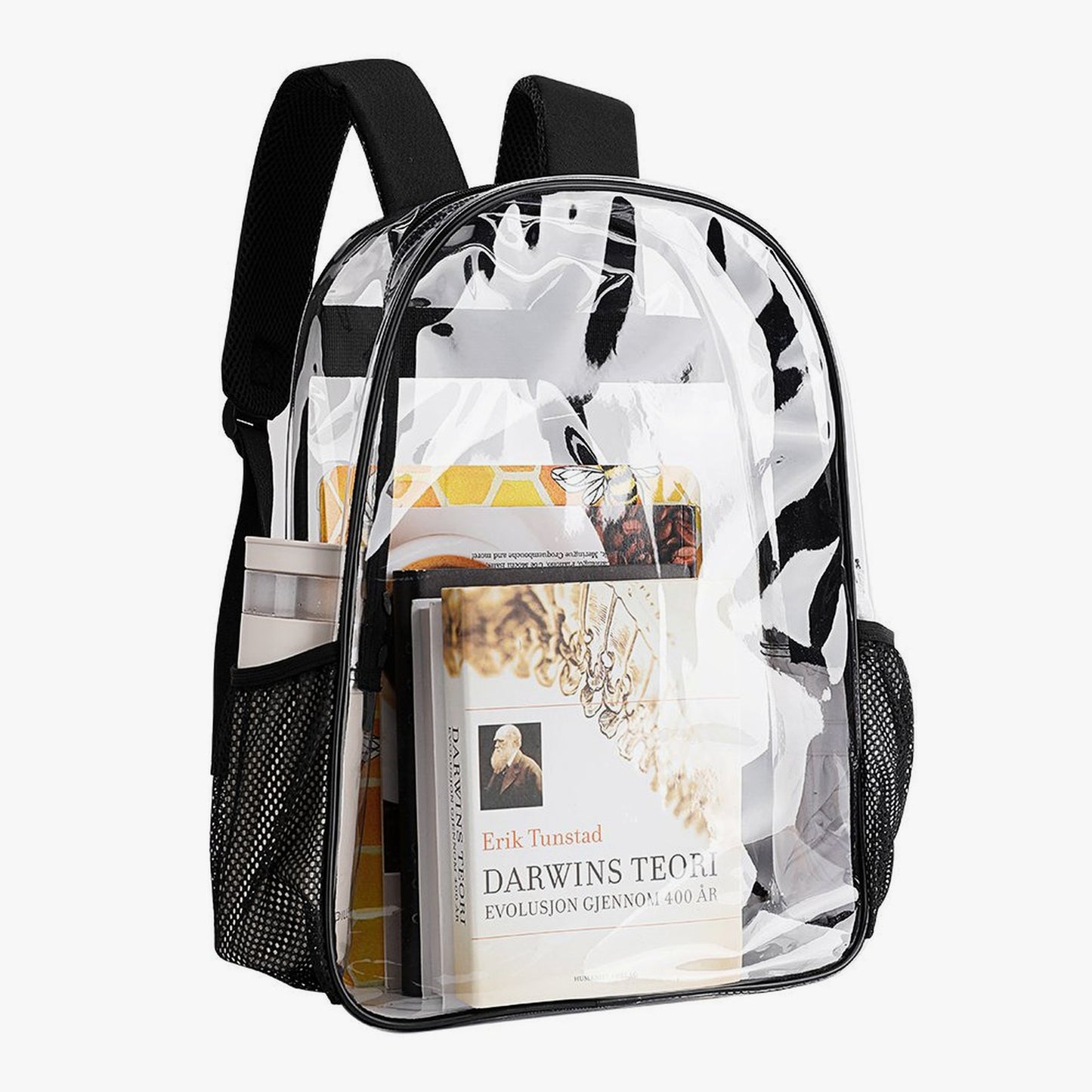 Custom Clear Backpack SIES