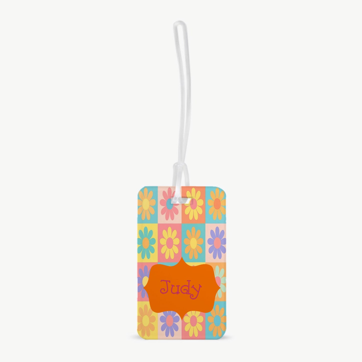 Bag Tag Retro
