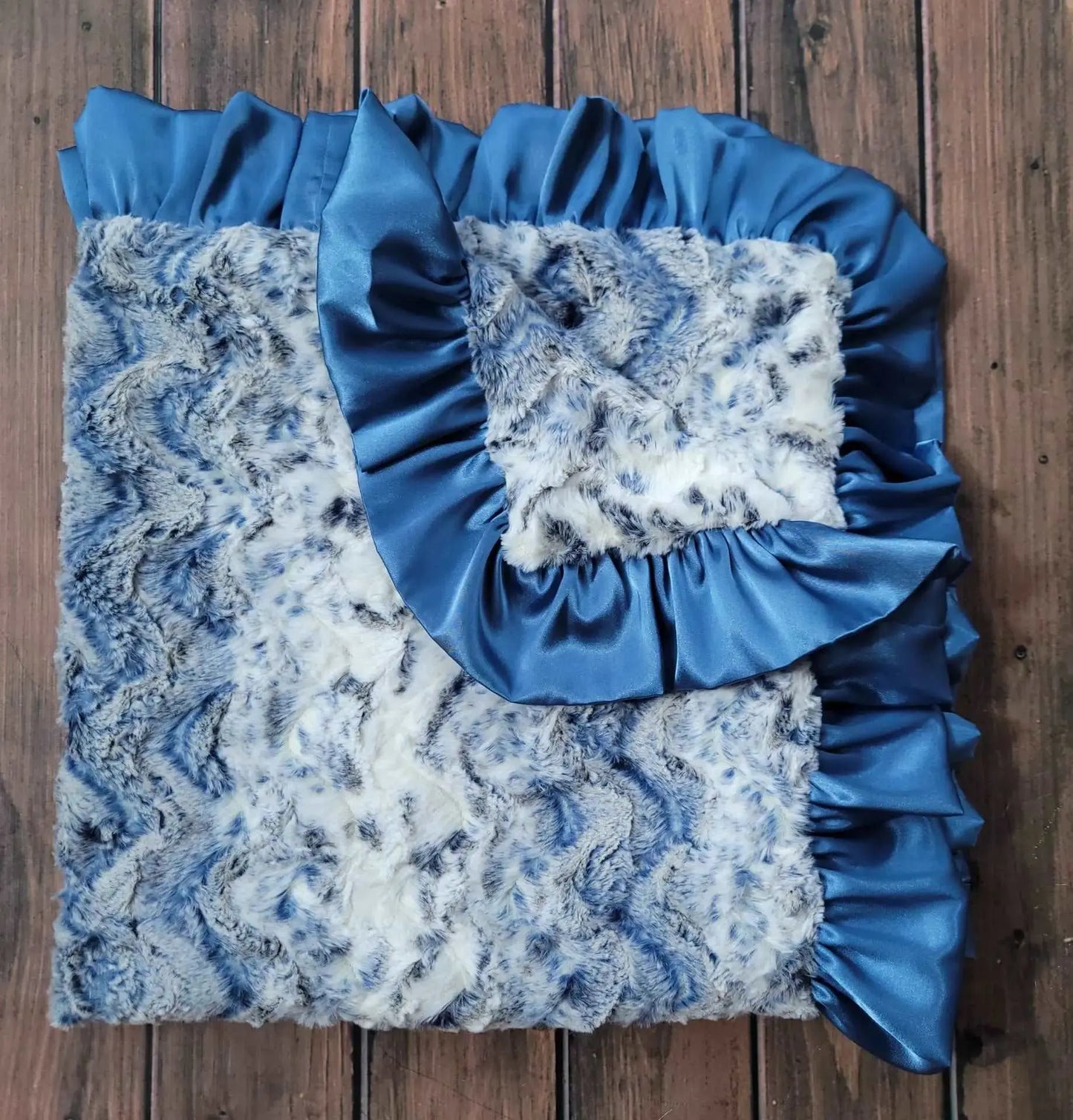 Couture Minky Ruffled Lovie Blanket - An Initial Impression