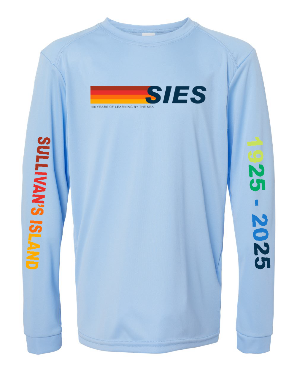Youth 100 Year Retro Performance Long Sleeve T-Shirt SIES