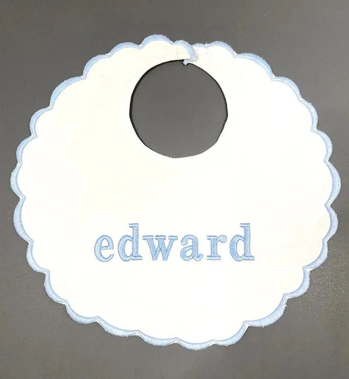Double Thick Scallop Baby Bibs Edward Boutross An Initial Impression
