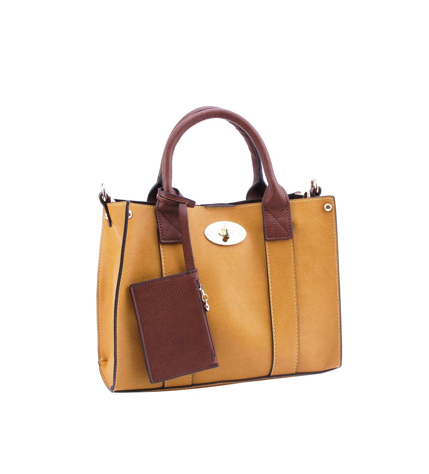 Cameran 3-in-1 Boxy Women's Crossbody Bag & Satchel