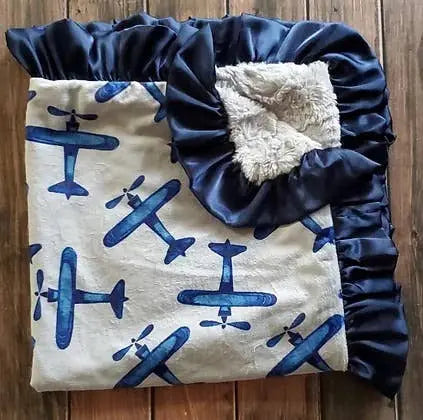 Couture Minky Ruffled Lovie Blanket - An Initial Impression