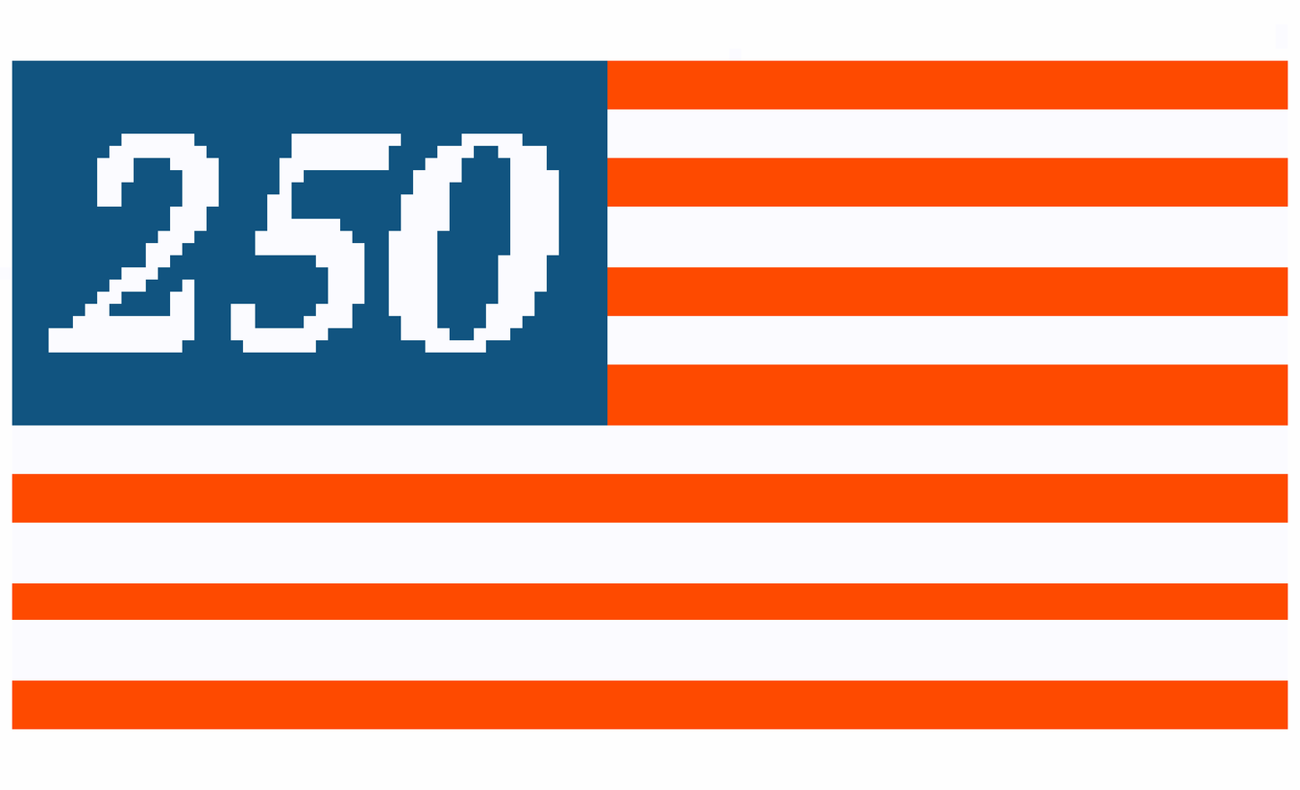 Flag 250 America Celebrate America's 250 Birthday!