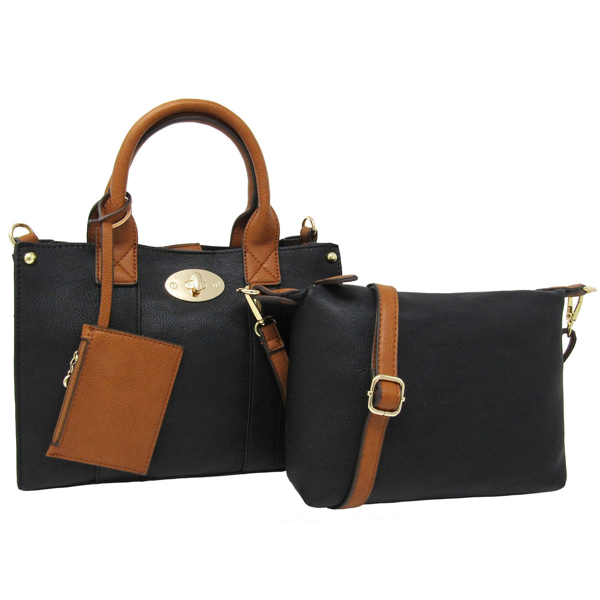 Cameran 3-in-1 Boxy Women's Crossbody Bag & Satchel