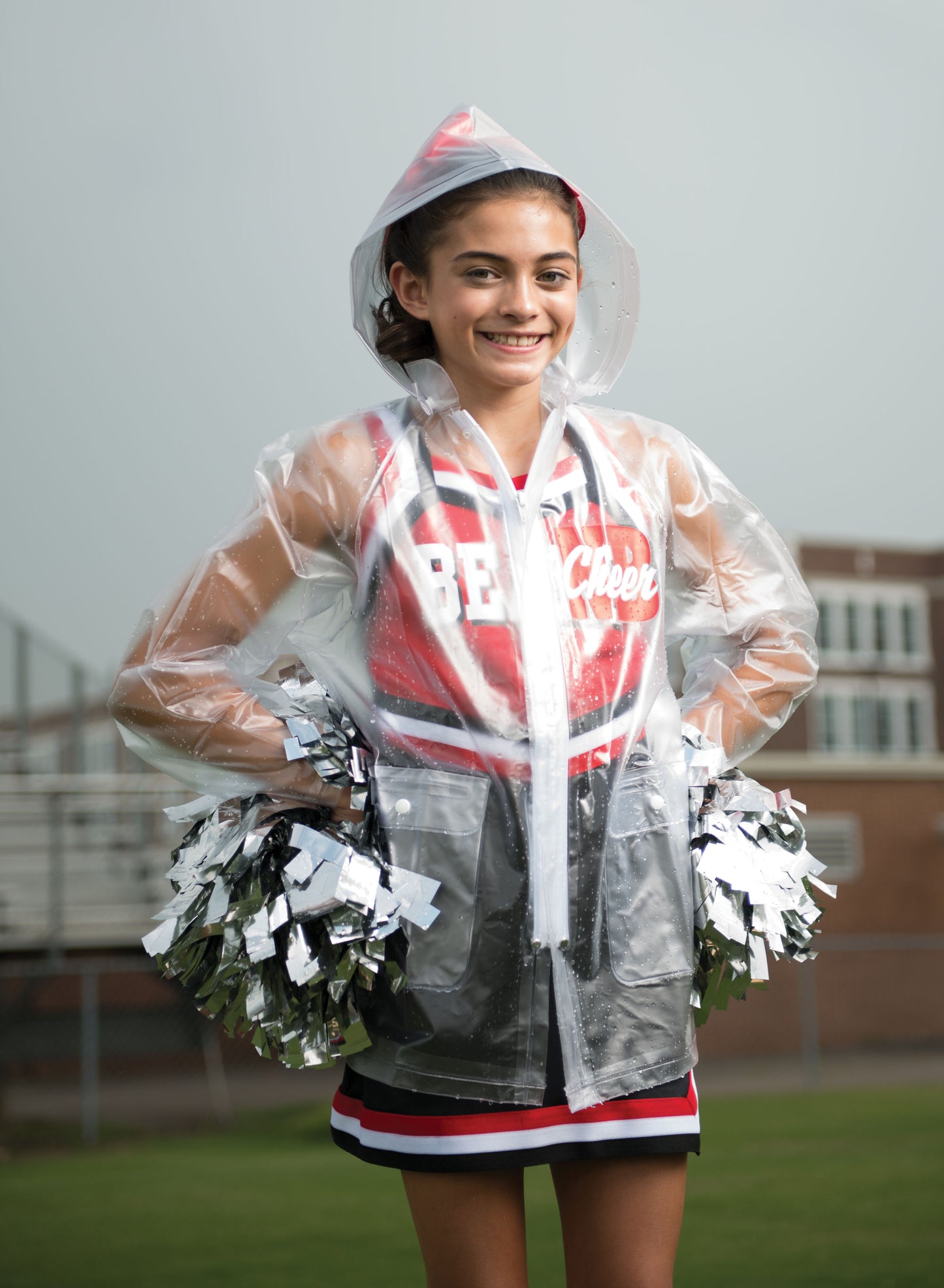 Clear Rain Jacket SIES