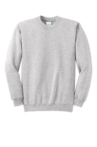 Crewneck Sweatshirt - An Initial Impression