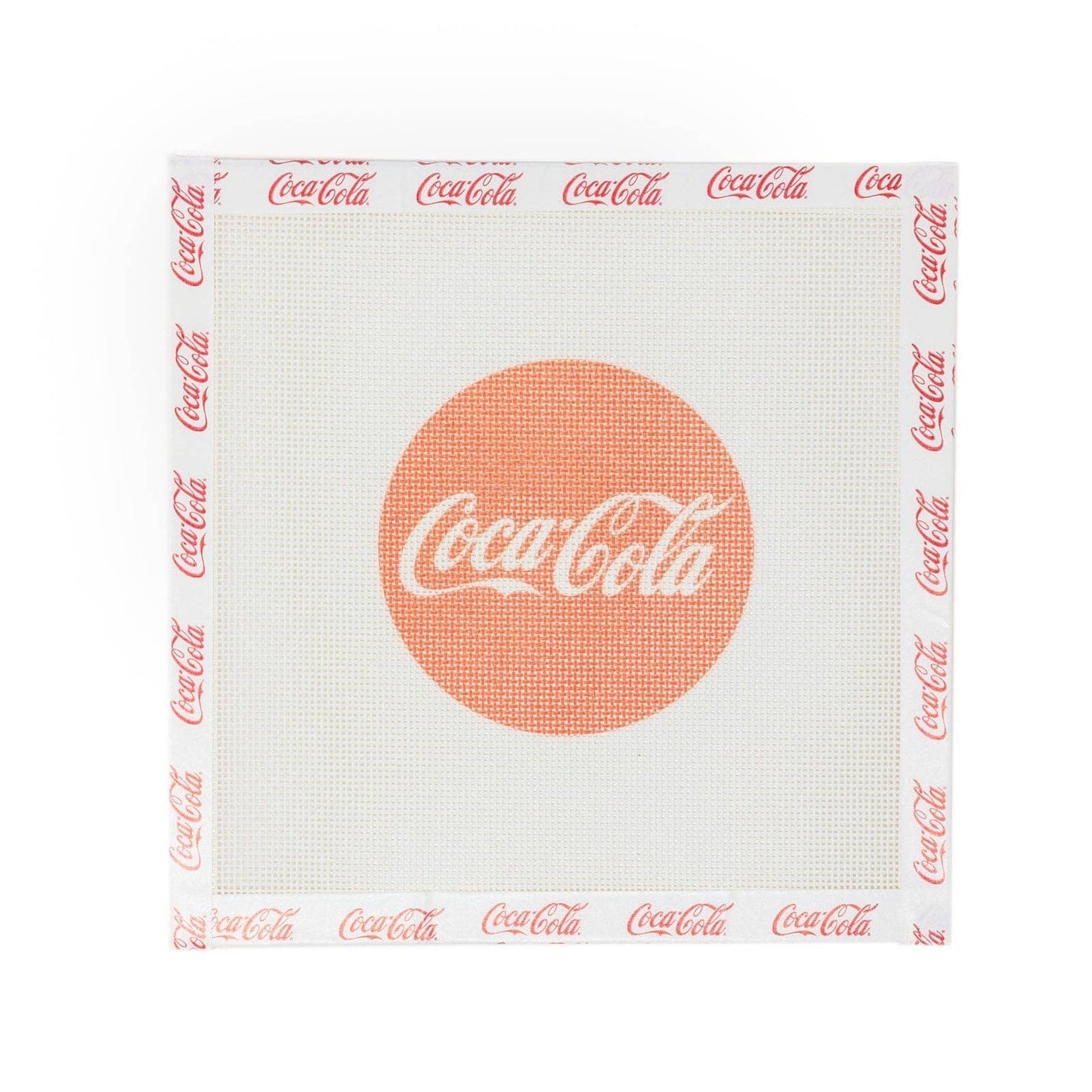 Coca-Cola Needlepoint Canvas | Licensed Coca-Cola® Product