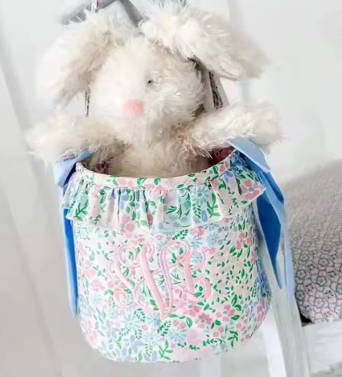 Monogram Blanks - Basket, Tote, Everything, Easter Basket