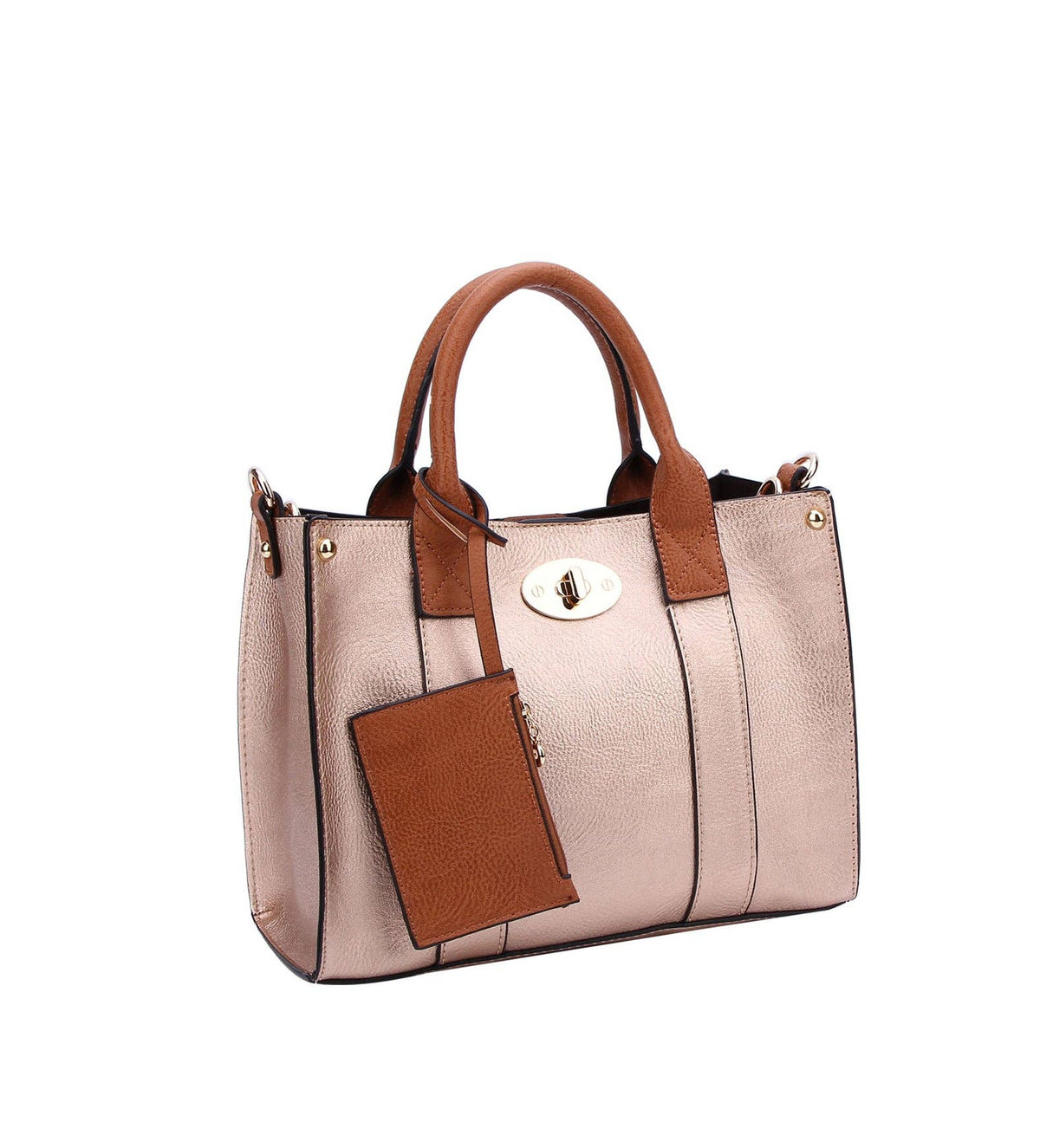 Cameran 3-in-1 Boxy Women's Crossbody Bag & Satchel
