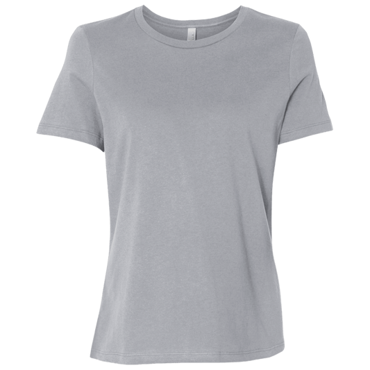 Ladies Relaxed Jersey Short-Sleeve T-Shirt with Monogram