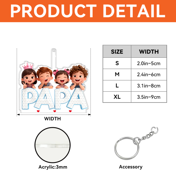 Acrylic Keychain