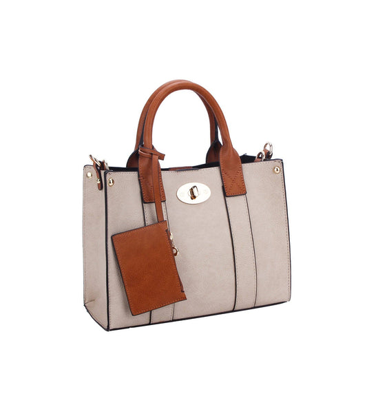 Cameran 3-in-1 Boxy Women's Crossbody Bag & Satchel