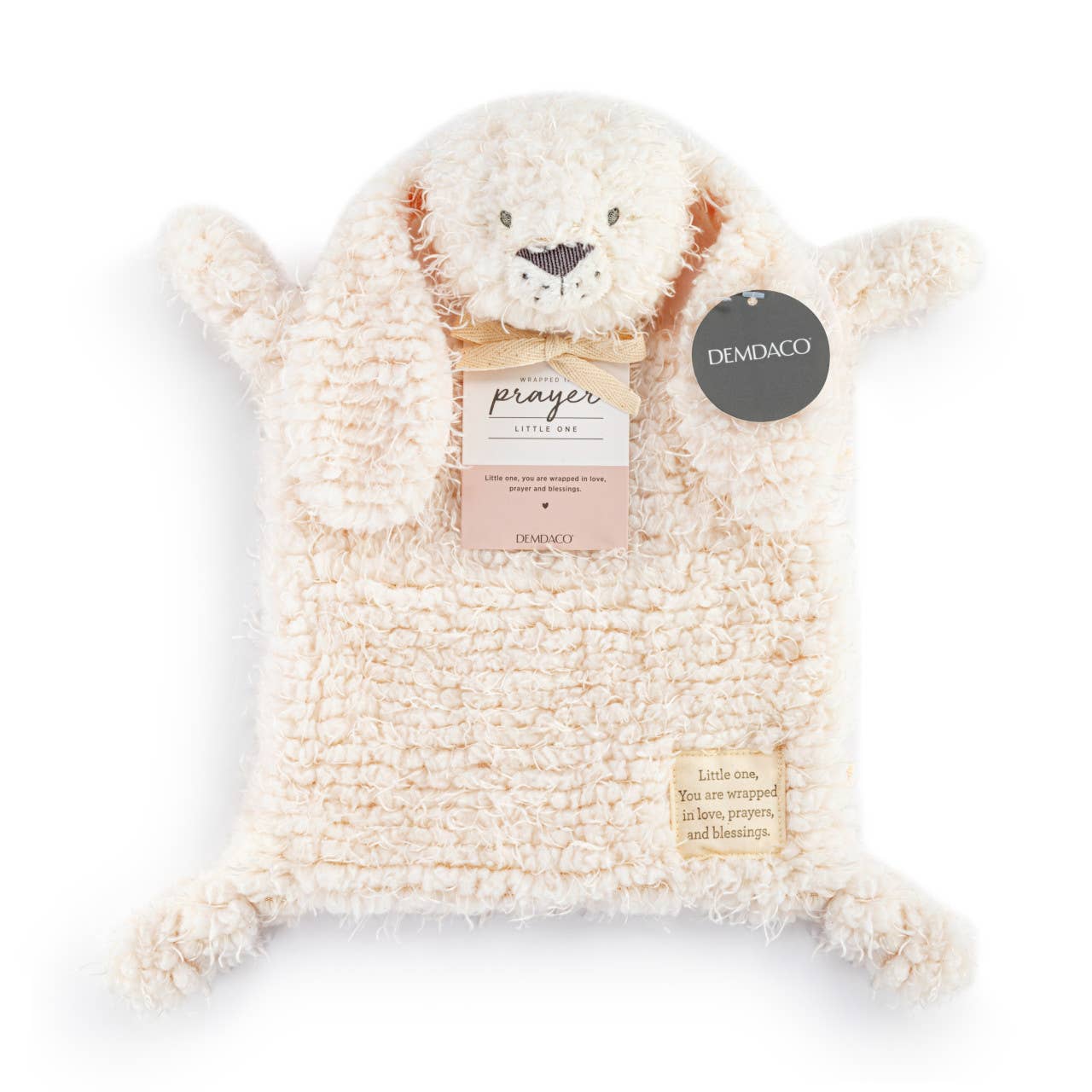 Wrapped in Prayer Blankie - Bunny