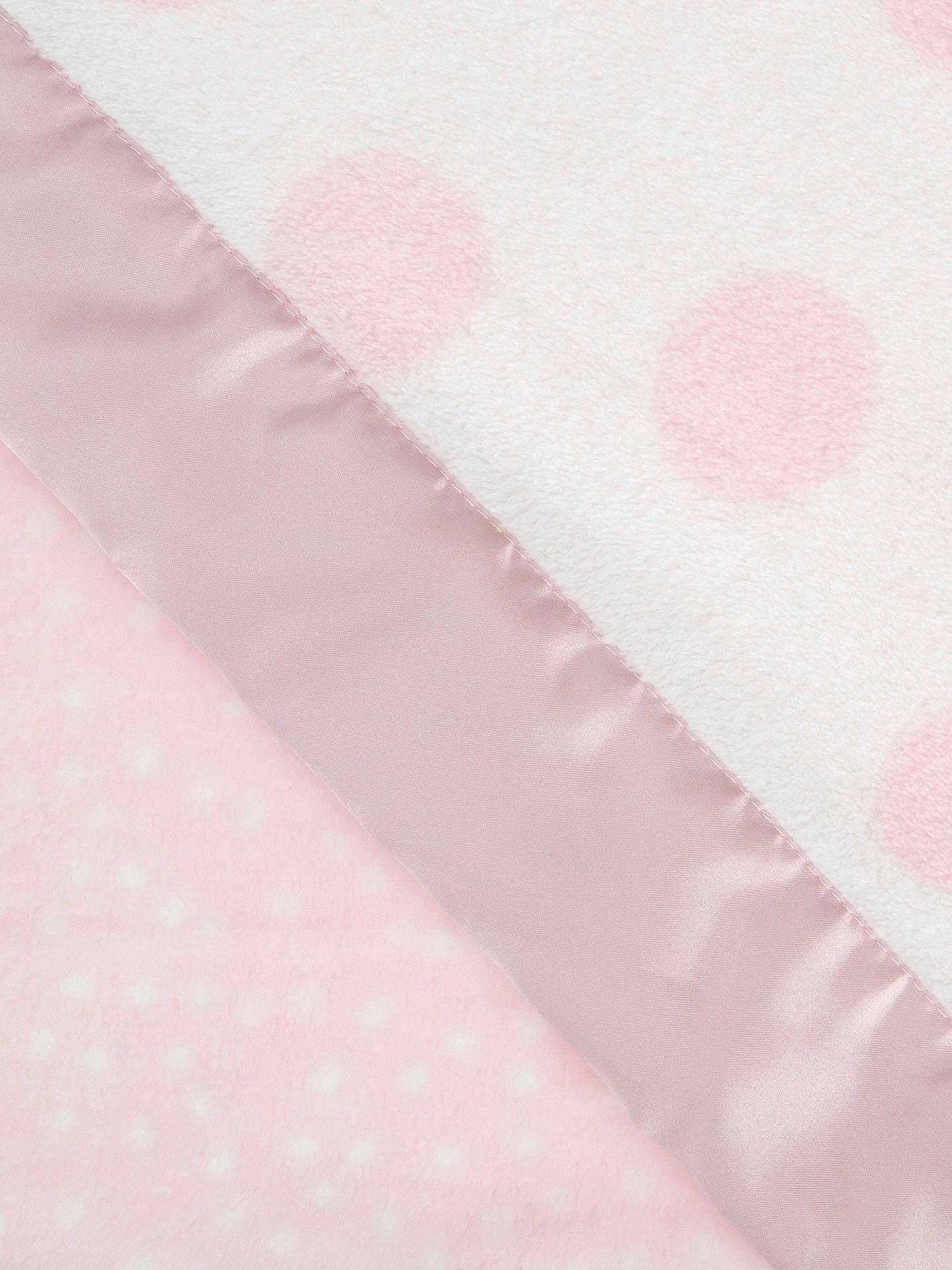 Little Giraffe - Powder Plush™ Deluxe Dot Blanket