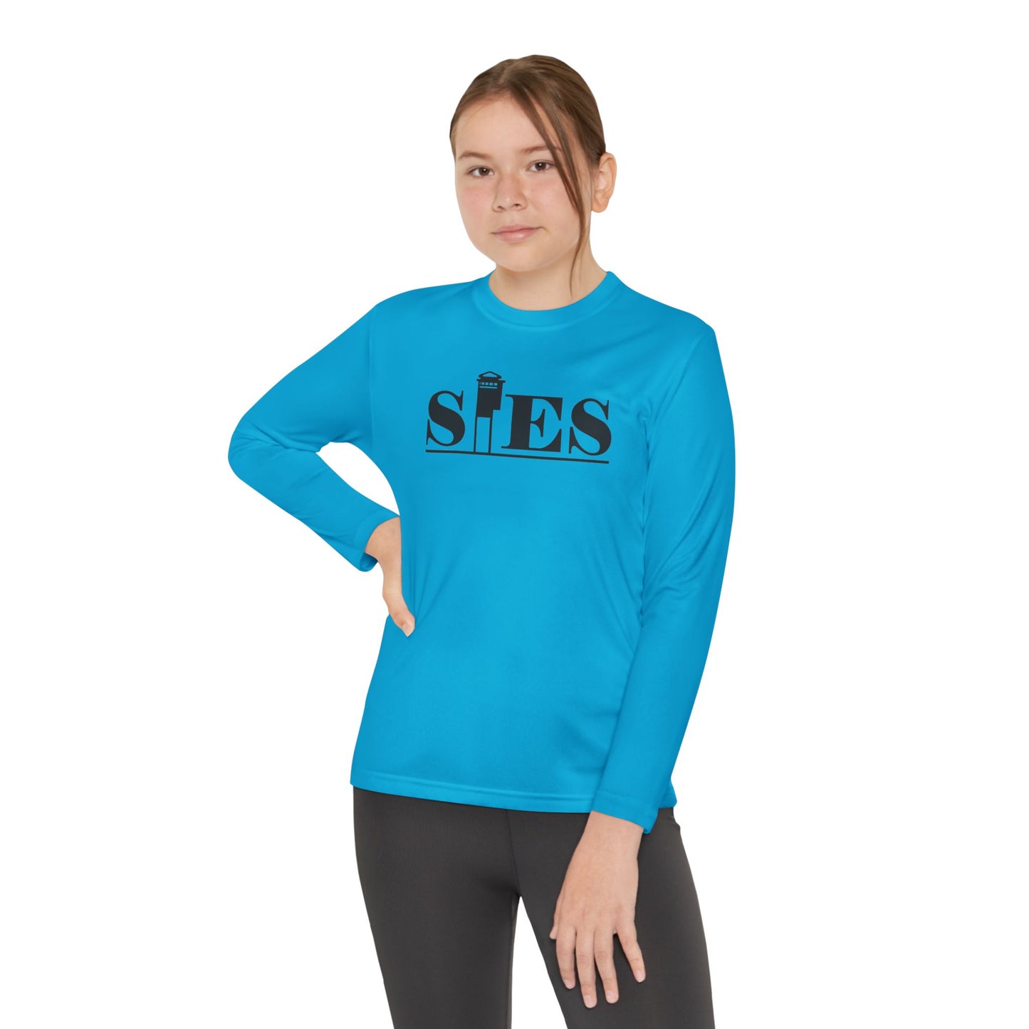 Youth Cotton Long Sleeve Tee SIES