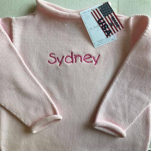 Jersey Rollneck Sweater