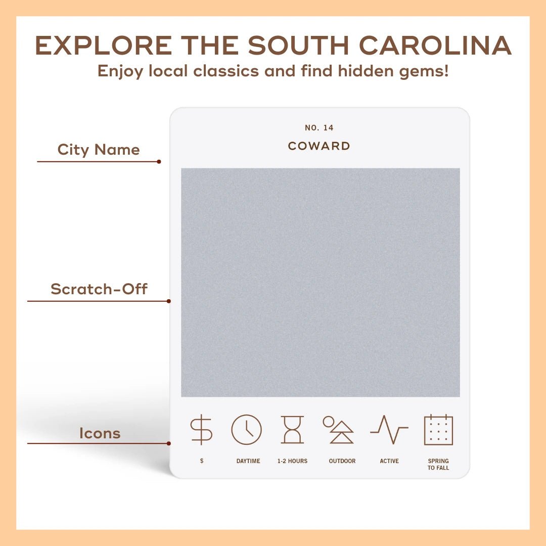 South Carolina Adventure Bucket List