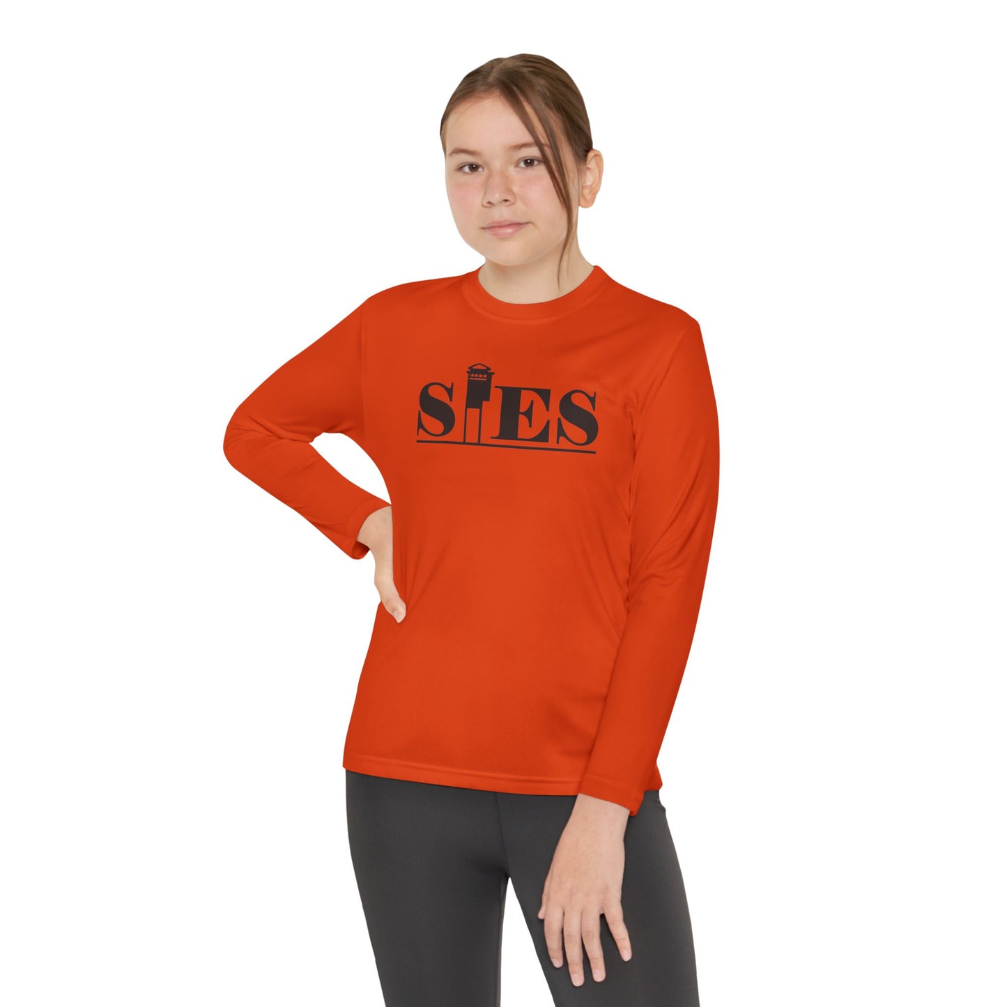 Youth Cotton Long Sleeve Tee SIES