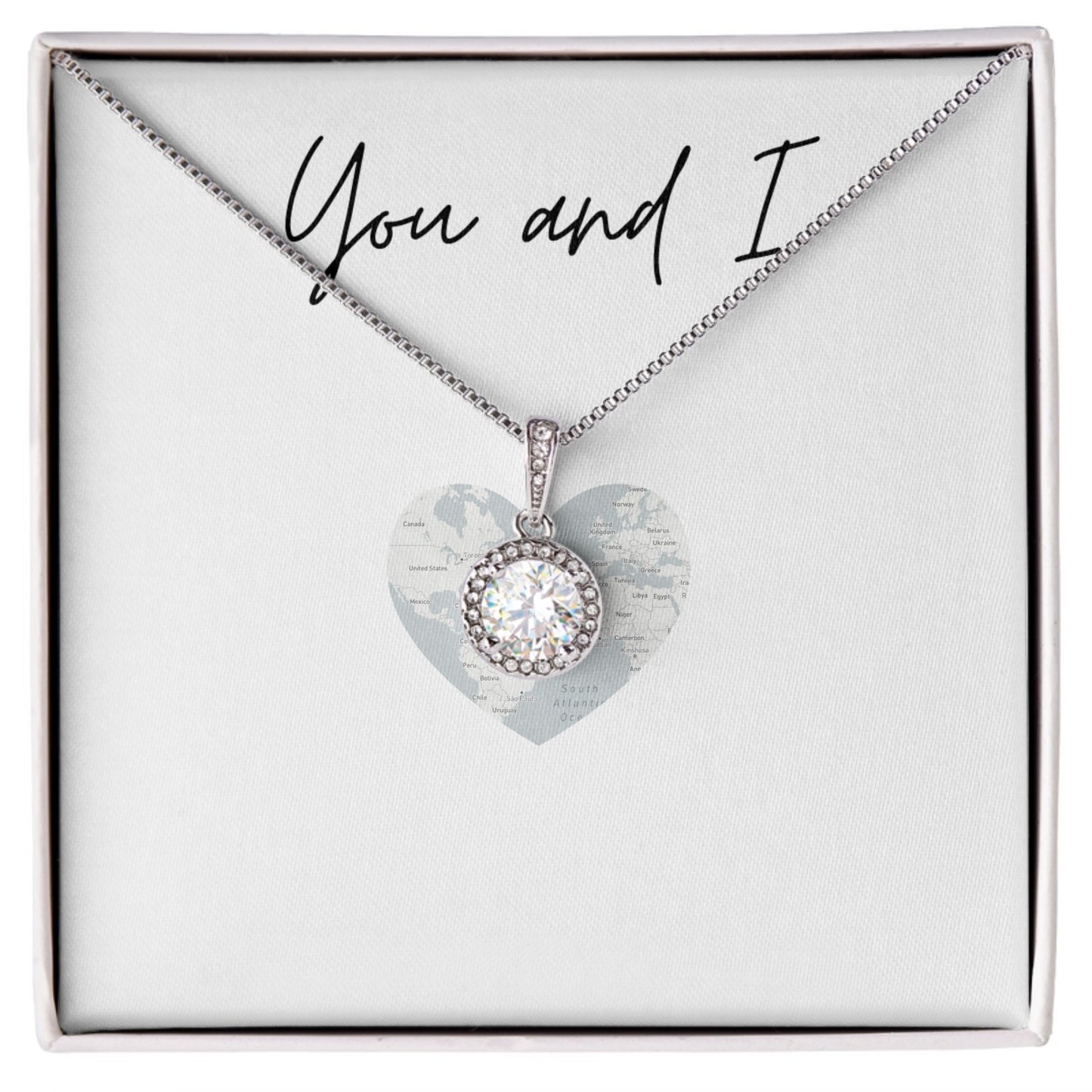 Eternal Hope Necklace Happy Anniversary