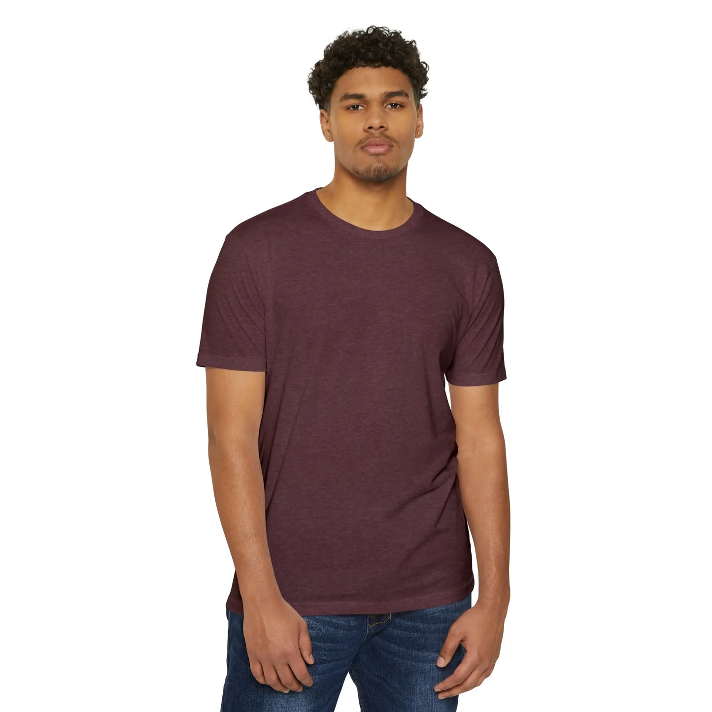 Unisex CVC Jersey T-shirt with Optional School Logos - An Initial Impression