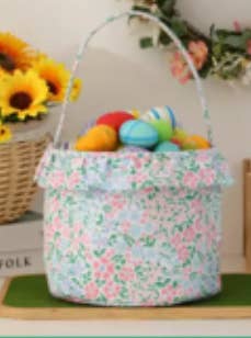 Monogram Blanks - Basket, Tote, Everything, Easter Basket