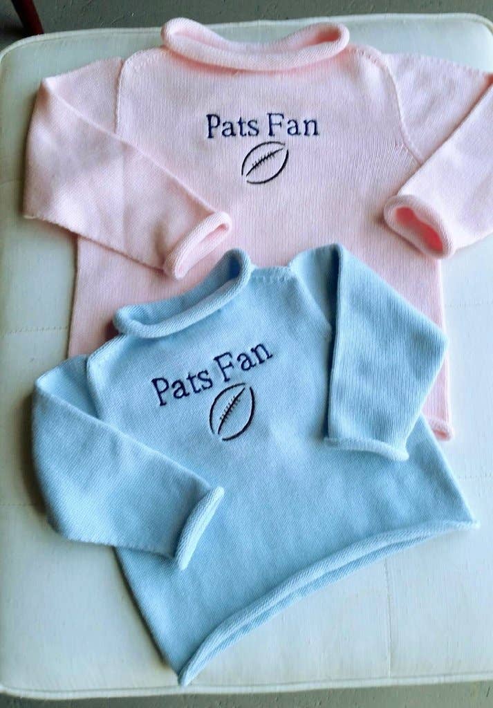 Jersey Rollneck Sweater