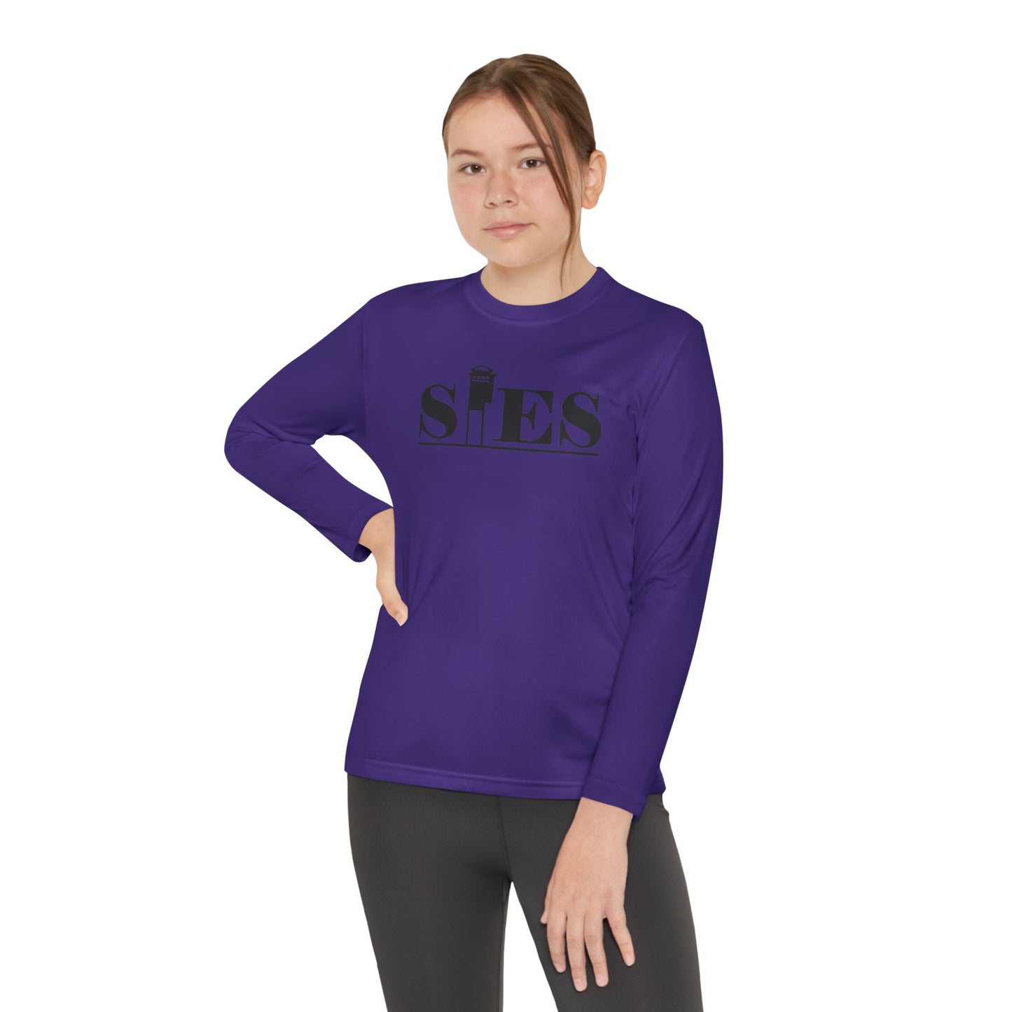 Youth Cotton Long Sleeve Tee SIES