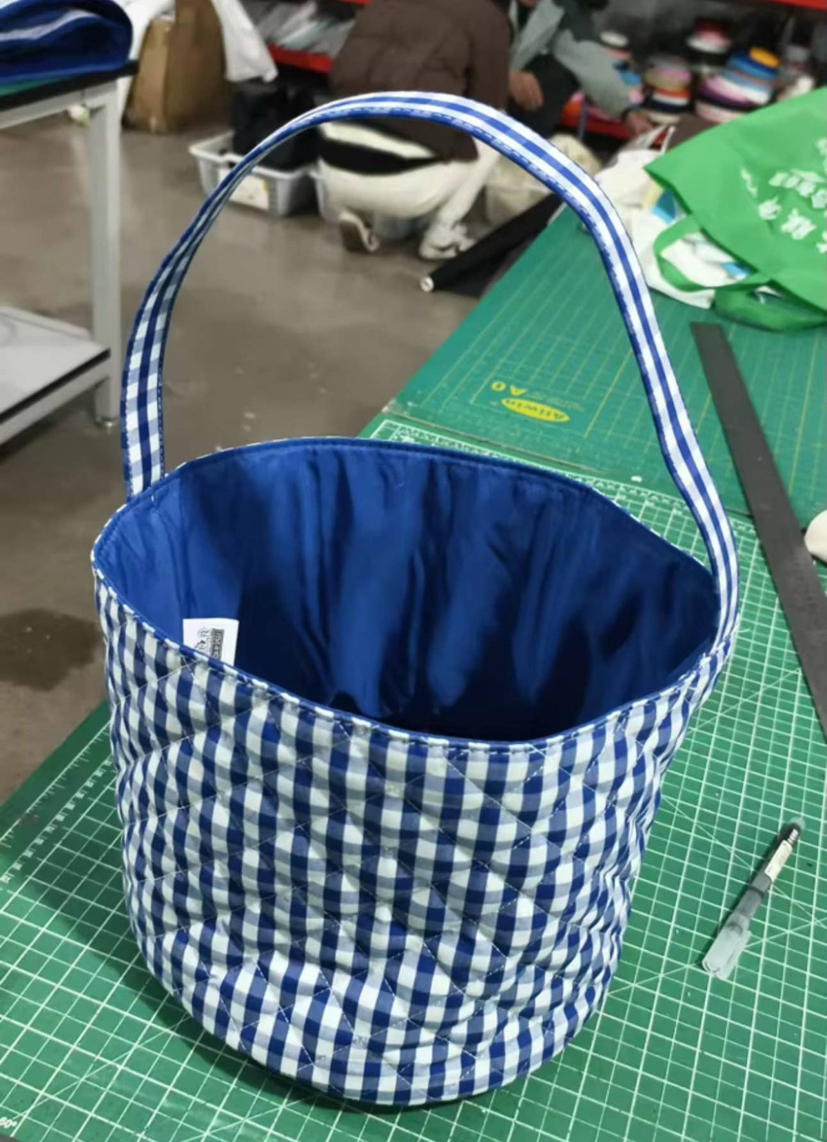 Monogram Blanks - Basket, Tote, Everything, Easter Basket