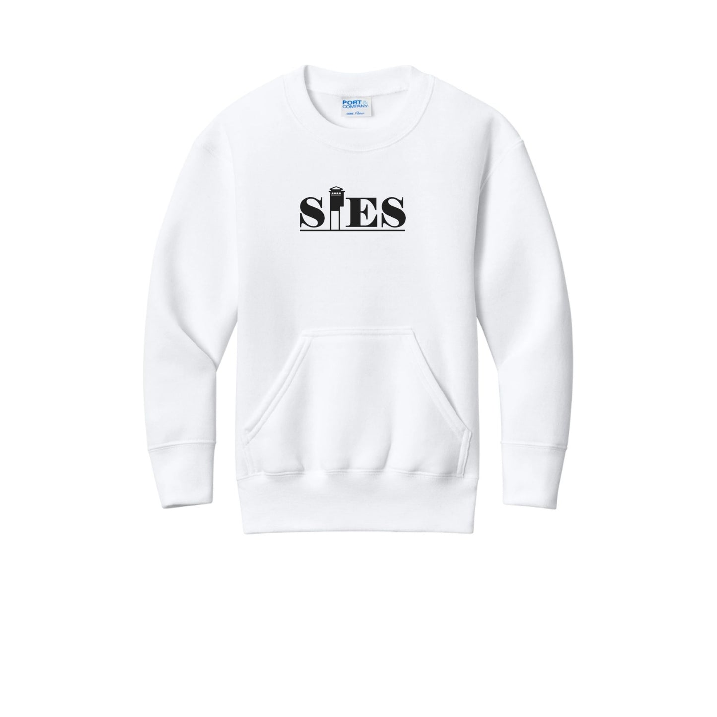 Youth Pocket Crewneck Sweatshirt SIES