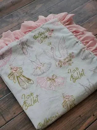 Couture Minky Ruffled Lovie Blanket - An Initial Impression
