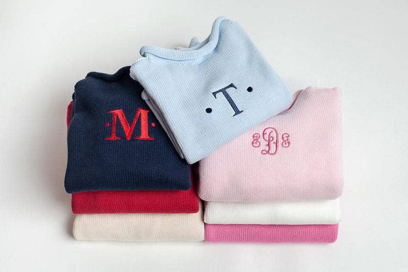 Jersey Rollneck Sweater