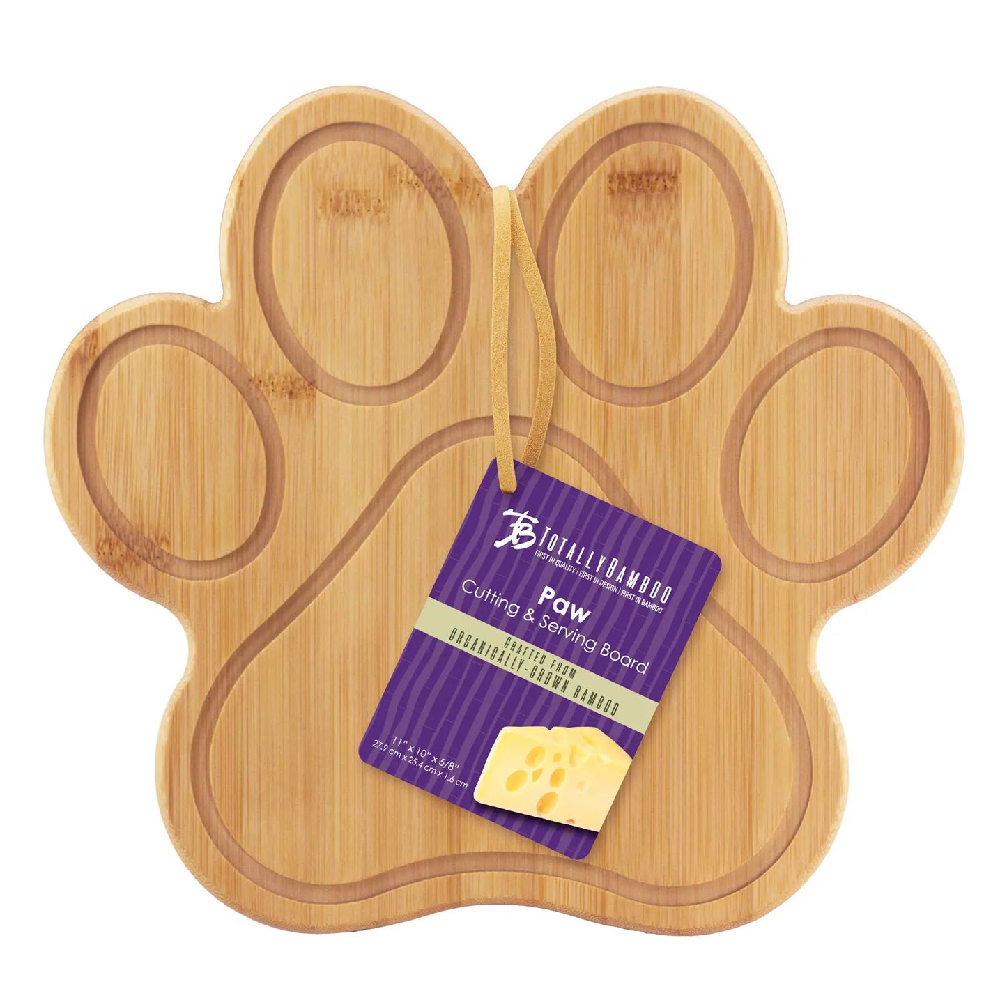 Paw Shaped Cutting Board & Charcuterie Serving Tray - An Initial Impression