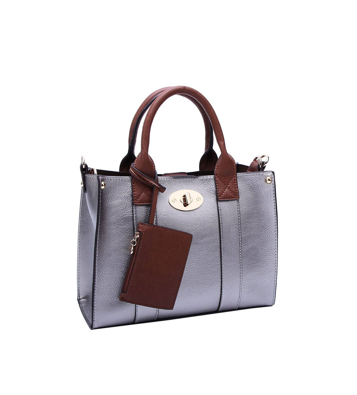 Cameran 3-in-1 Boxy Women's Crossbody Bag & Satchel