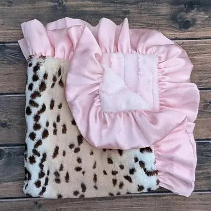 Couture Minky Ruffled Lovie Blanket - An Initial Impression