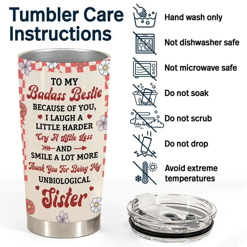 Because Of You I Laugh A Little Harder Women Best Friends Tumbler
