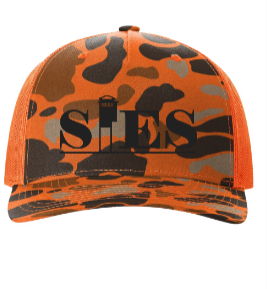 Five-Panel Printed Trucker Cap SIES101