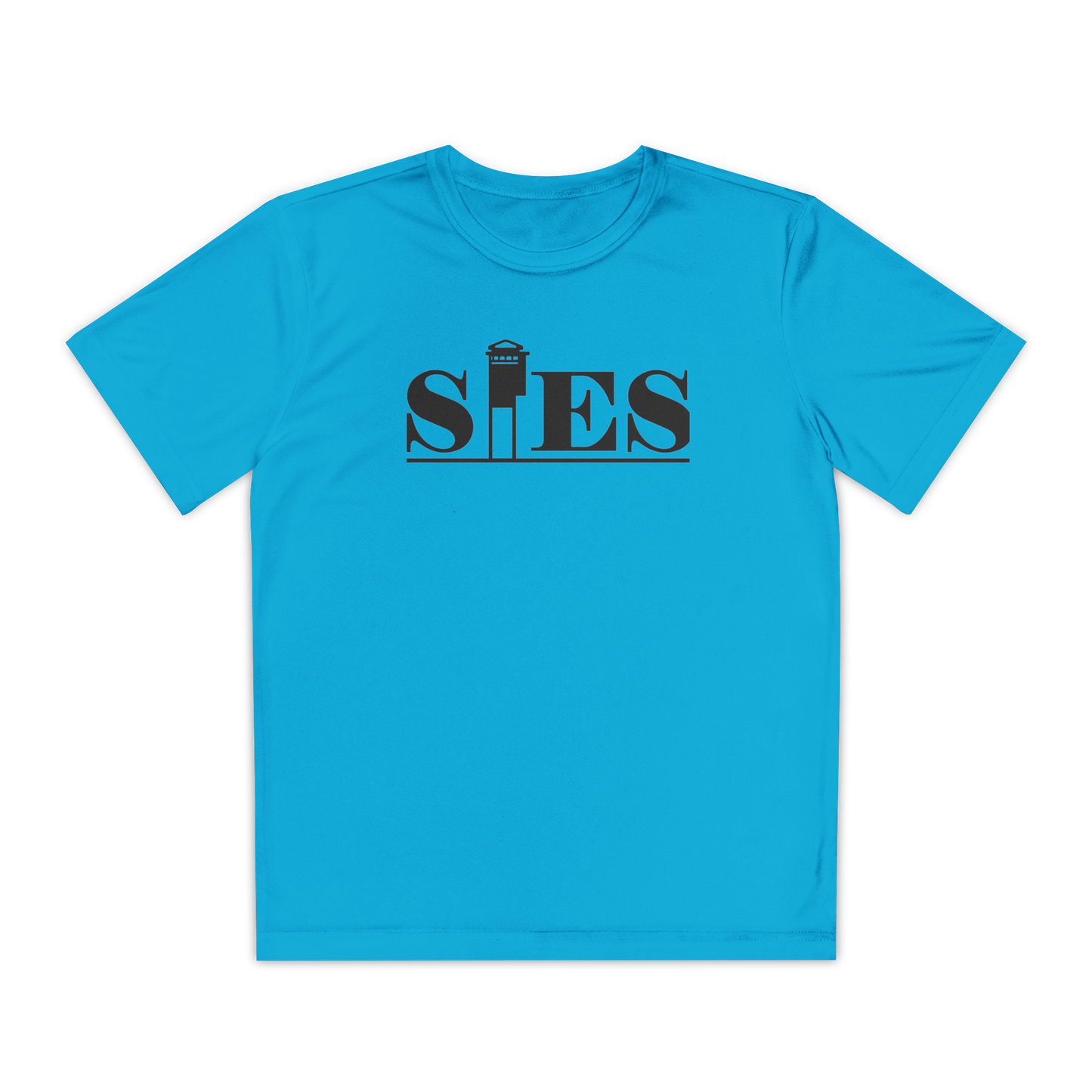 Youth Moisture Wicking Tee with CLASSIC LOGO SIES