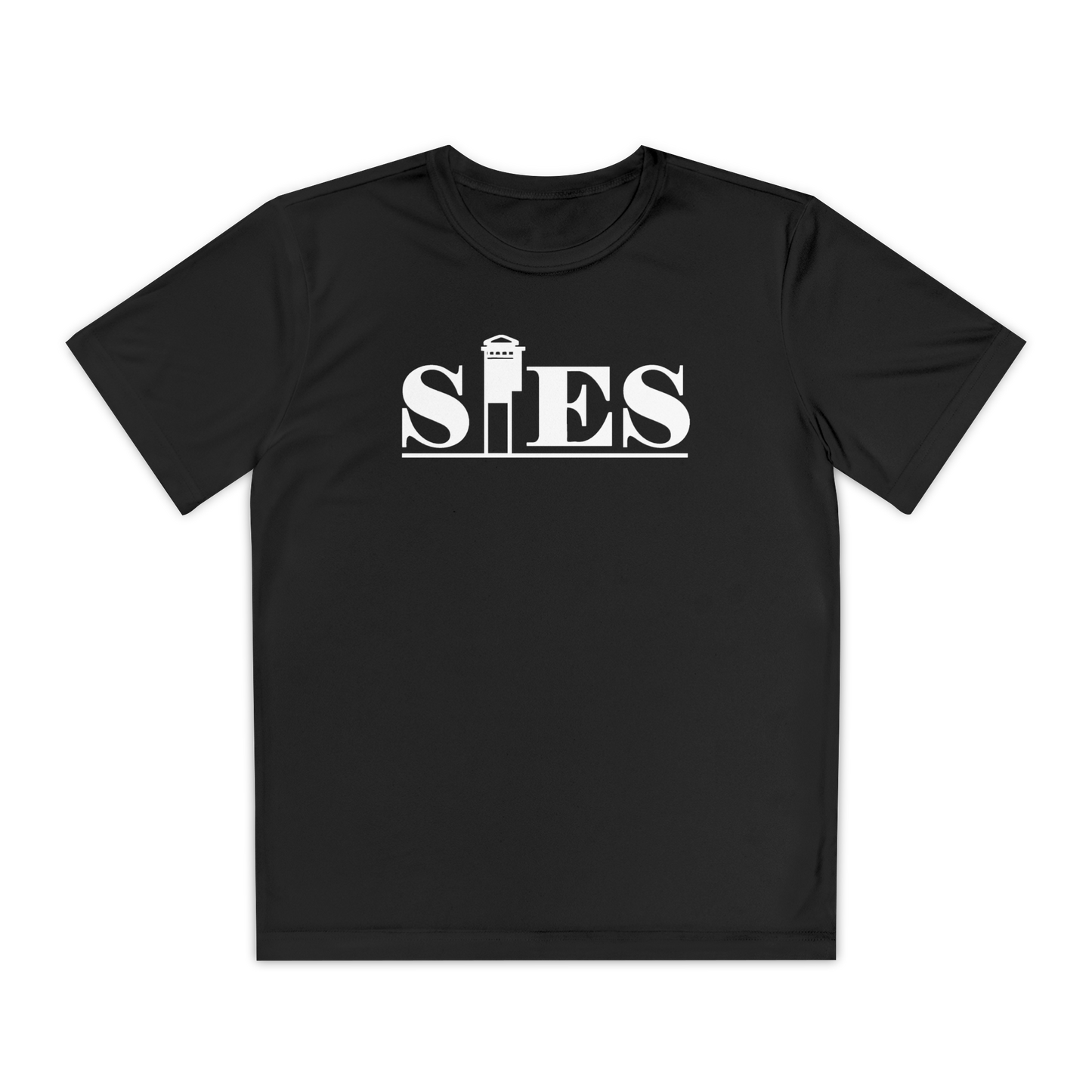 Youth Moisture Wicking Tee with CLASSIC LOGO SIES