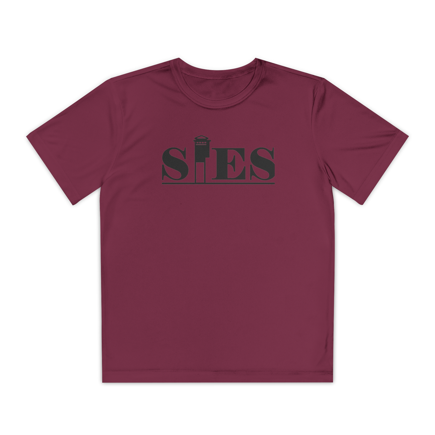 Youth Moisture Wicking Tee with CLASSIC LOGO SIES
