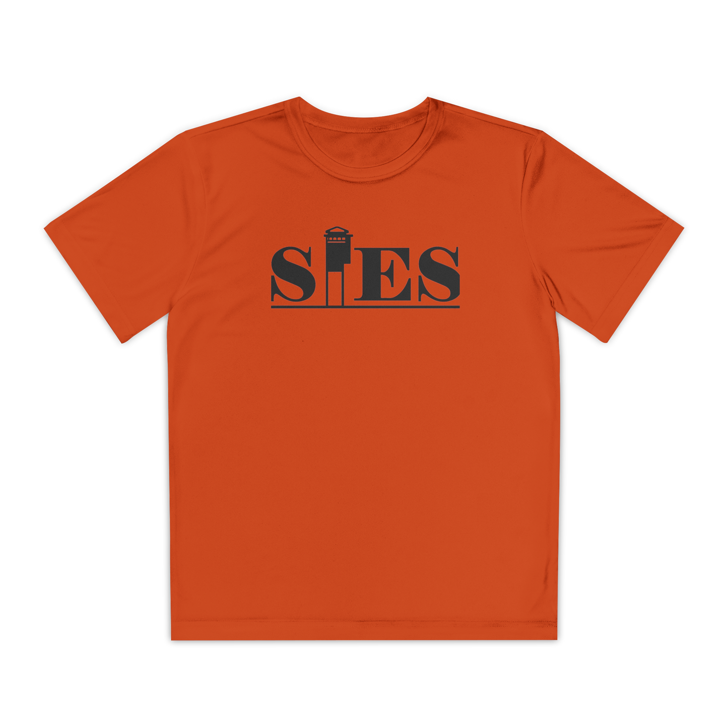 Youth Moisture Wicking Tee with CLASSIC LOGO SIES